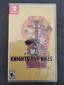 Knights And Bikes / Nintendo Switch / Limited Run Games LRG #096 - Bild 1 von 2