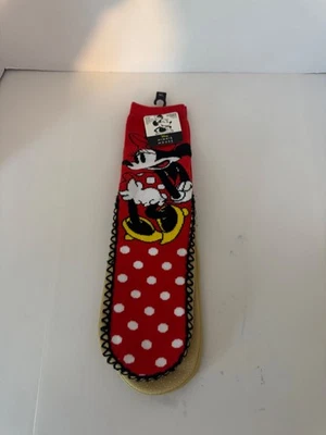 MINNIW MOUSE ZAPATILLA SCOCKS TALLA M/L 7.5-10 DISENEY NUEVO Foto 1 de 4