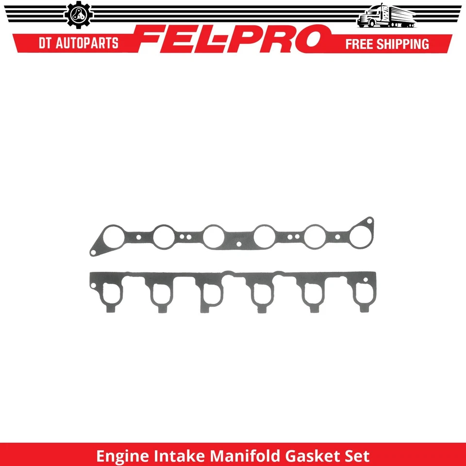Juego de juntas de colector de admisión de motor Fel-Pro para Ford E-150 Econoline Club Wagon 87-96 Foto 1 de 1