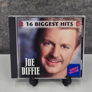 Joe Diffie 16 Biggest Hits CD Album Country Music 2002 Sony BMG ft. Home - Imagen 1 de 4