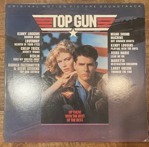 Top Gun - Soundtrack - Columbia Vinyl LP - 1986 - C40323 - Mint - Imagen 1 de 6