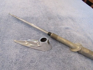 Vintage NOS GM 1957 Chevrolet Rear Antenna with base Bel-Air Chevy - Picture 1 of 15