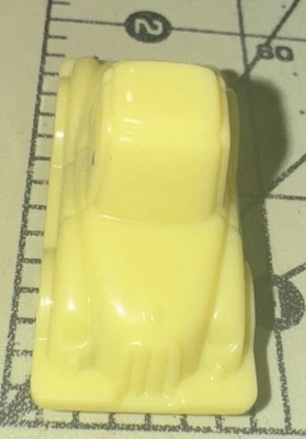 Think Fun Rush Hour Replacement Pieces - Light Yellow Car - Image 1 of 2