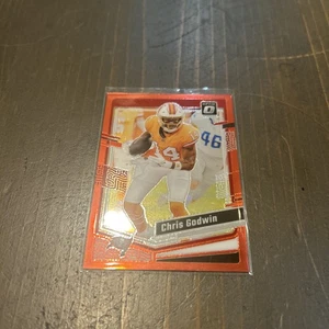 2023 Panini Donruss Optic - Chris Godwin Red Stars #182 SP - Picture 1 of 2