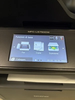 BROTHER MFC-L5750DW STAMPANTE RICONDIZIONATA MULTIFUNZIONE B/N USB/WIFI 71921 PG - Immagine 1 di 4