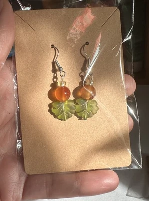 Pendientes hechos a mano Foto 1 de 3