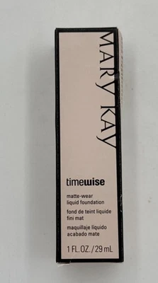 Mary Kay TimeWise Beige 5 Matte wear Foundation. Liquid. New in Box (038761) - Image 1 of 3