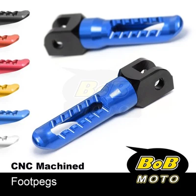 Pedal estriberas delanteras CNC BOB para Yamaha Vmax 1700 09-17 YZF 1000R Thunderace Foto 1 de 4