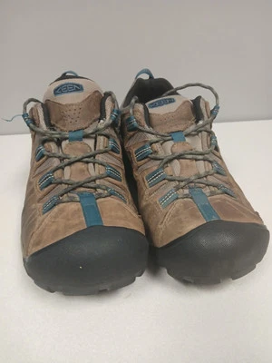 Keen Targhee II Mid Wanderschuhe Damen Gr. 9,5 braun 1014997 Leder wasserdicht - Bild 1 von 4