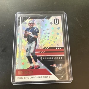 2018 Panini Unparalleled - Tom Brady #126 Astral /200 - Bild 1 von 2
