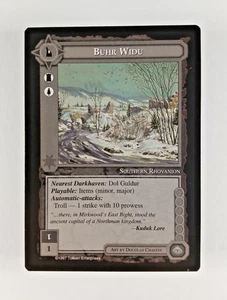 Buhr Widu - Tarjeta CCG Tierra Media (1997 ICE) MECCG Sitio de Ojos Sin Tapa LoteR - Imagen 1 de 2