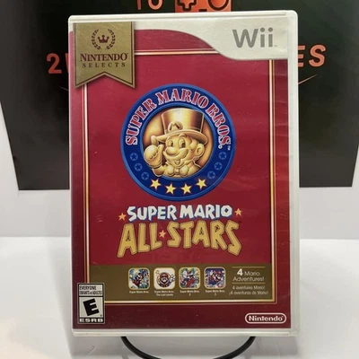 Super Mario All-Stars (Nintendo Wii) - No Manual - Tested/Working - Image 1 of 4