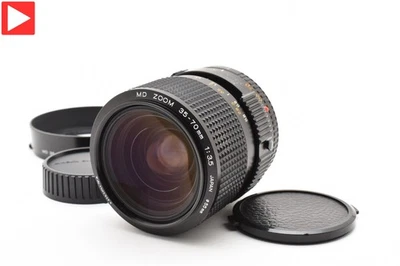Excellent Minolta New MD Zoom 35-70mm f/3.5 Macro Portrait Lens from Japan - Image 1 of 4