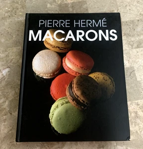 MACARONS Pierre Herme Book Hardcover Cookbook Recipes Baking Photography HC! - Foto 1 di 20