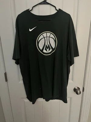 Milwaukee Bucks T-Shirt Nike Official Box T-Shirt, Nba T-Shirt Triple Xl Men’s - Image 1 of 3