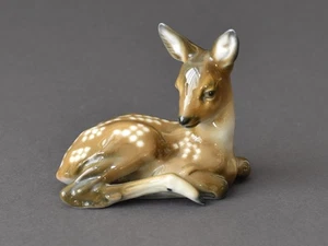 Rosenthal Porzellan Figur Reh Rehkitz Bambi Theodor Kärner - Bild 1 von 7