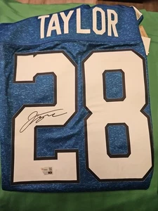 Jonathan Taylor Signed Autographed Indianapolis Colts Nike Authentic Jersey L - Picture 1 of 3