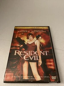 Resident Evil (DVD, 2002) - Picture 1 of 3