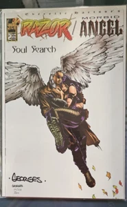 RAZOR / MORBID ANGEL #2 SOUL SEARCH SIGNED BY ARTIST GEORGES JEANTY - Picture 1 of 3