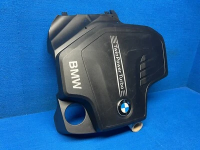 BMW 328i F30 N20 2012-2016 2,0 L cubierta del motor OEM Foto 1 de 4