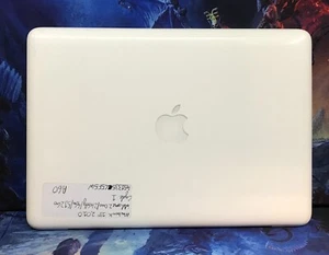 MACBOOK BLANC 13" 2010 INTEL CORE 2 DUO 2.4GHz 4Go 512Go AZERTY CYCLE 1 - Imagen 1 de 6