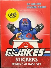 2023 Open Edition Mark Pingitore G.I. Jokes You Pick GPK Complete Your Set