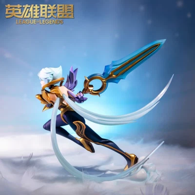 Figura LOL League of Legends Dawnbringer Riven of the Blades Nueva en Stock Foto 1 de 4