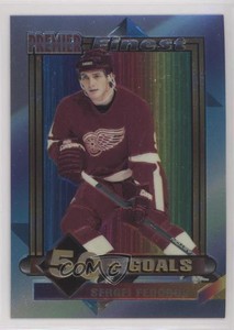 1994-95 Topps Premier Finest Sergei Fedorov #3 HOF