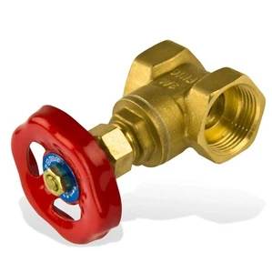"Brass Shut-Off Slider-Socket Slider-Heating Slider-Slider-in-1/2"" to 2" - Picture 1 of 2