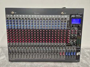 Peavey 24FX - Mixer 24 canali con doppio motore DSP con flight case - Foto 1 di 19