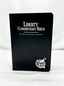 Liberty Commentary Bible Silver Anniversary Edition University Nelson Black 1994