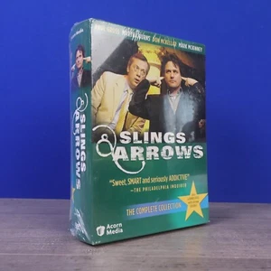 NEW Slings & Arrows The Complete Collection Acorn Media 7 DVD Sealed Set - Picture 1 of 2