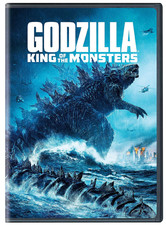 Godzilla: King of the Monsters (DVD, 2019) New & Sealed FREE Shipping