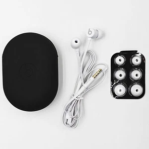 For Beats by Dr. Dre urBeats3 Earphones 3.5mm In-Ear Headphones - White - Picture 1 of 5