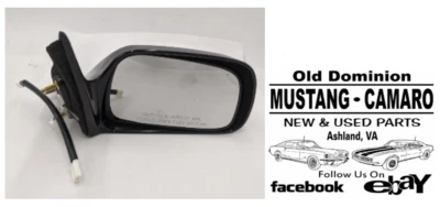 Espejo retrovisor lateral eléctrico sin calefacción Toyota Camry 1997-2001 - conductor Foto 1 de 4