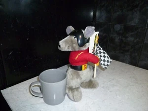 PELUCHE DON GARLITS PANTANO RATA DAKIN DEL MUSEO DE CARRERAS DE ARRASTRE DE FLORIDA 15 CM NUEVO - Imagen 1 de 8