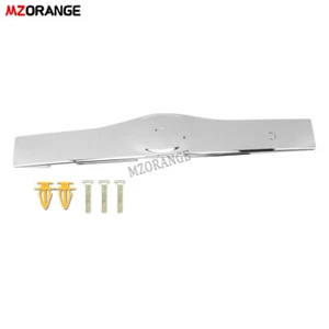 Chrome Rear Tailgate Panel Handle Trim Moulding Cover For Toyota Prius 2004-2009 - Picture 1 of 12