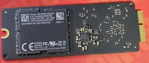 APPLE 256GB NVMe SSD SSPOLARIS iMac 21.5" A1418 A2116, 27" Original 🔥 - Picture 1 of 2