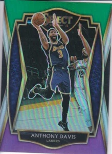 Tarjeta de baloncesto Anthony Davis Select PRIZMS VARIATION Los Angeles Lakers ¡COMO NUEVA! - Imagen 1 de 2