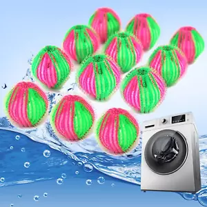 Pet Hair Remover for Laundry - Non-Toxic Reusable Dryer Balls Washer and Drye... - Picture 1 of 6