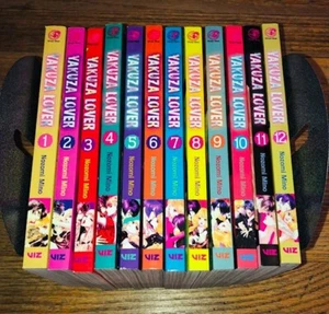 Yakuza Lover Volume 1-12 Nozomi Mino English Manga COMPLETE Series Shojo Beat - Picture 1 of 2