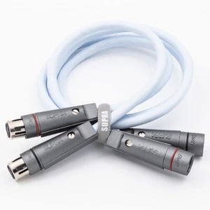 Supra Cables XLR Cable XL Annorum XLR 2,0 M Swift Conector XLR - Bild 1 von 2