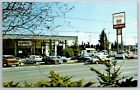  Portland Oregon Dealer samochodowy ~ Mike Salta Pontiac ~ GMC Truck Renault ~ 1970s PC