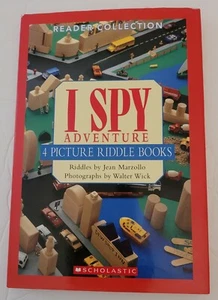 Reader Collection I SPY Adventure 4 Picture Riddle Books New Hardcover Jacket - Imagen 1 de 8