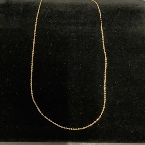 14k Gold Rope Chain #108168-4 MGC - Picture 1 of 3