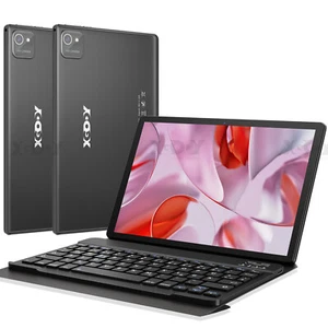 2025 Neueste Tablet 10.1 Zoll Android 14 64GB ROM 8GB RAM 4-Core 8MP Camera NEU - Bild 1 von 16