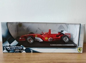 Modellauto Michael Schumacher Ferrari 248 F1 2006 Hot Wheels 1:18 Sammlerstück - Bild 1 von 4