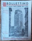 Rivista. Bollettino Dei Sindacati Fascisti Ingegneri Della Liguria N° 9 1941.