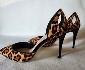 high heels leo Gr.36/37 wie neu Modetrend Herbst Marke ALDO - Bild 1 von 3