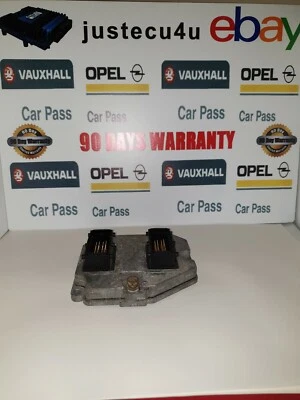 Vauxhal Opel ECU Z18XE 5WK9374 55354416 + código pin/TECH2 restablecido  Foto 1 de 4